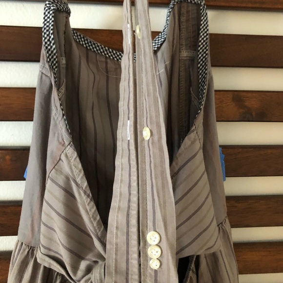 Urban Renewal-Handkerchief Tie, Patchwork Halter - Picture 8 of 8